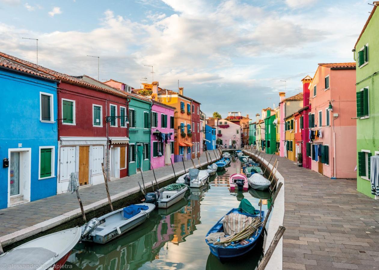 Bruna Holidays House Burano Exteriör bild
