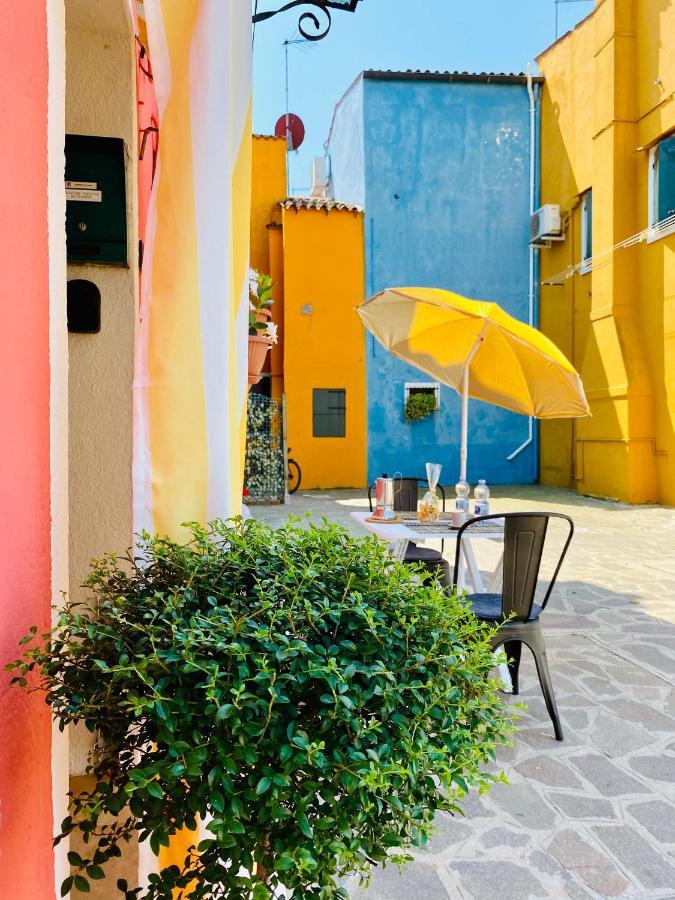 Bruna Holidays House Burano Exteriör bild